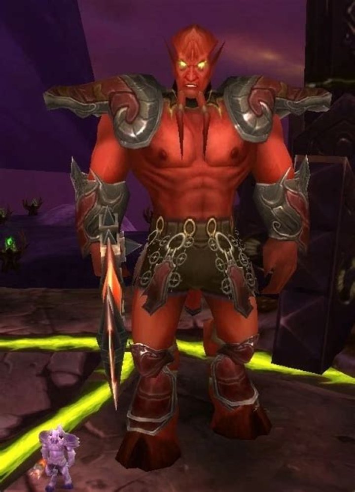 Are Eredar demons?