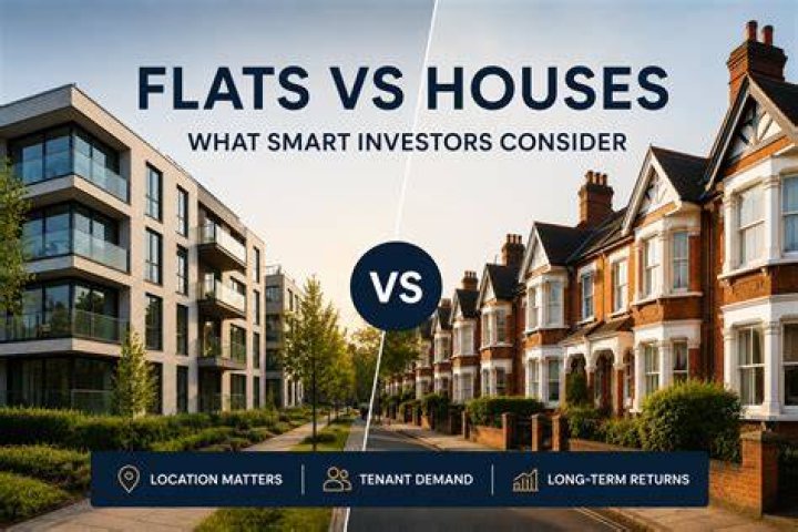 Are flats better than houses?
