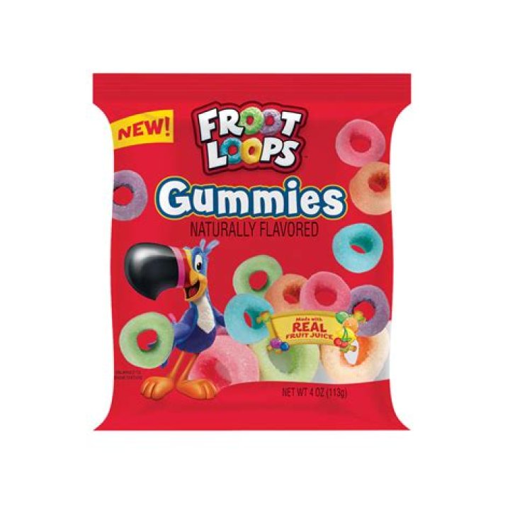 Are Kellogg's gummies gluten free?