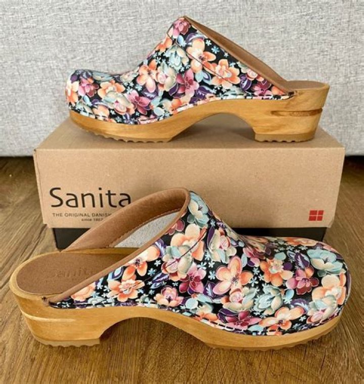 Are Sanita clogs Danish?