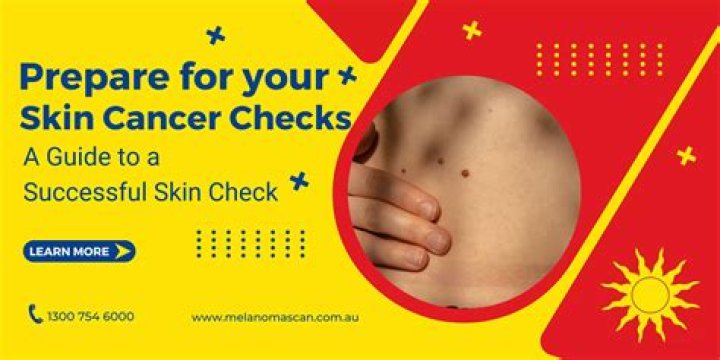Are skin cancer checks free?