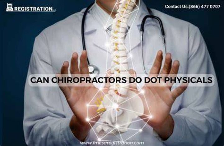Can chiropractors give medical certificates?