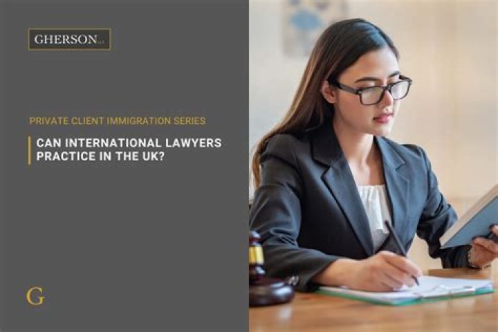 Can foreign lawyers practice in UK?