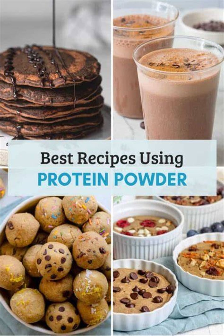 Can I add protein powder to cereal?