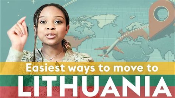 Can I move to Lithuania?