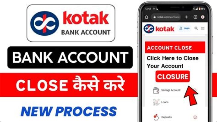 Can I reopen closed Kotak account?