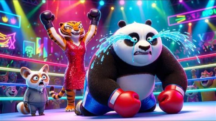 Can Po beat tigress?
