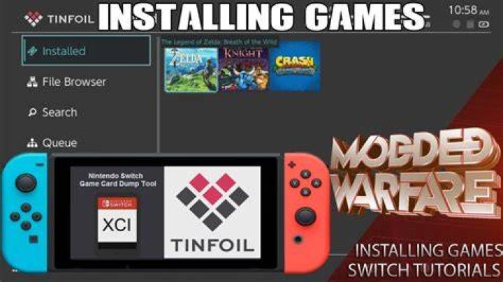 Can you download switch games from card?