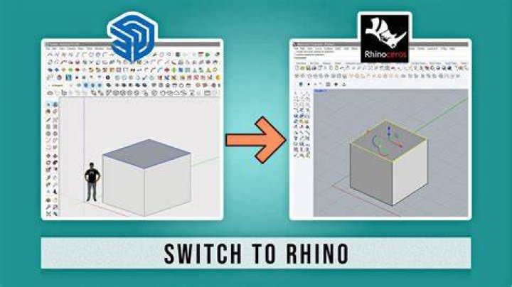 Can you import SketchUp file into Rhino?