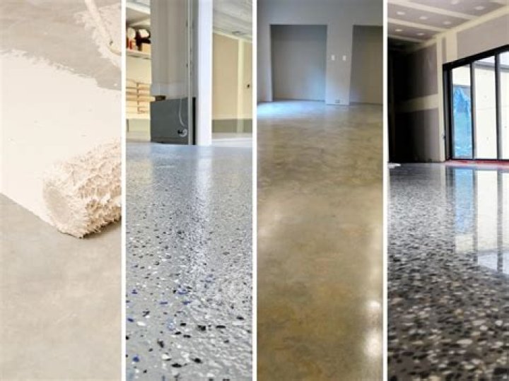 Can you paint over polished concrete?
