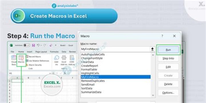 Can you set a macro to run automatically?