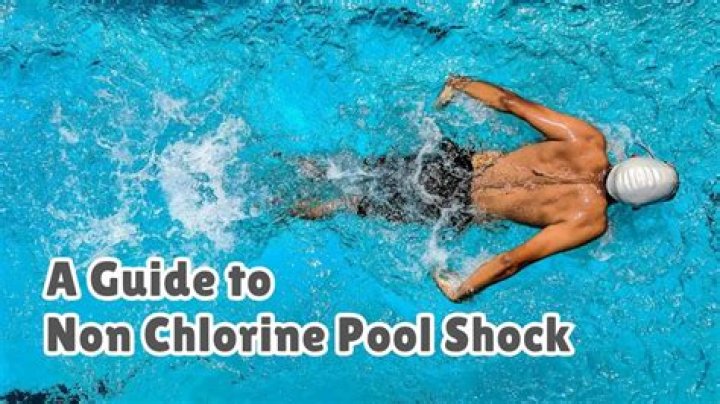 Can you shock a pool without chlorine?