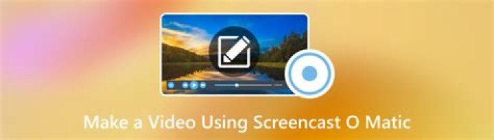 Can you upload a video to Screencast o Matic?