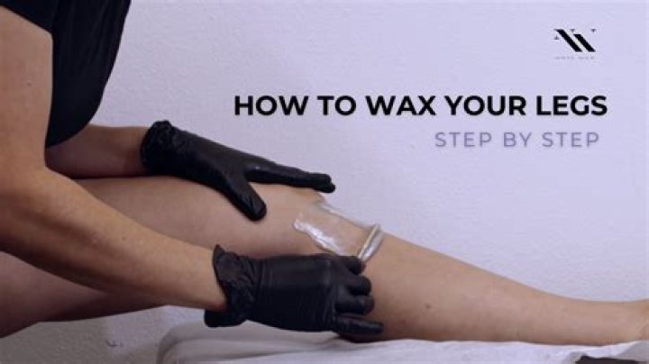 Can you wax shaved legs?