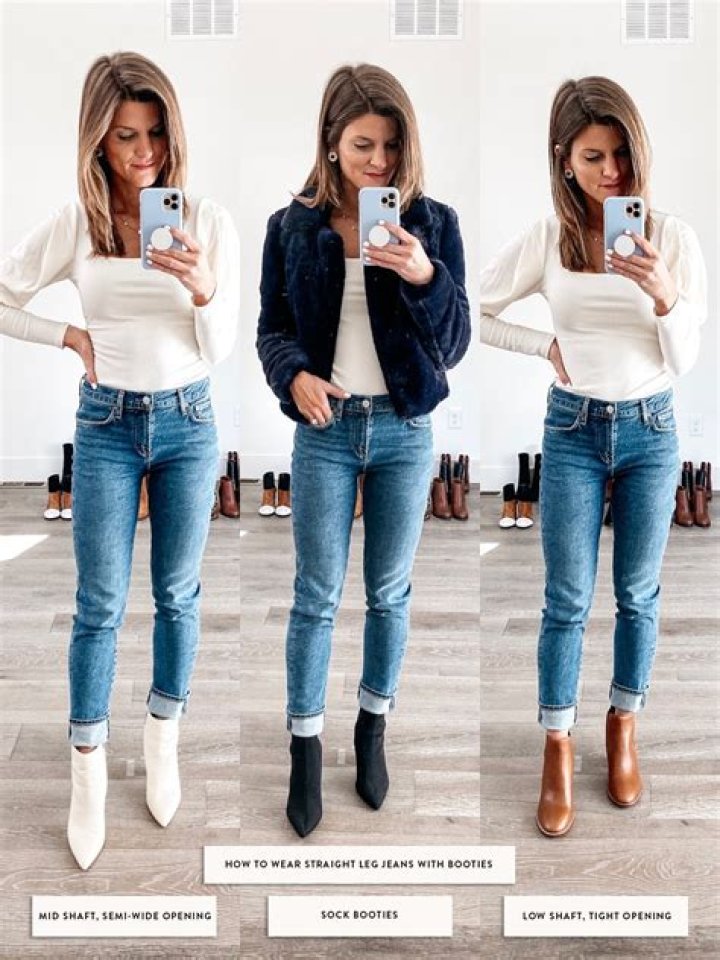 Can you wear ankle pants with booties?