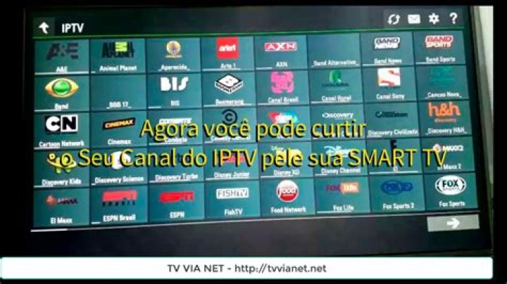 Como instalar o aplicativo IPTV na Smart TV AOC?