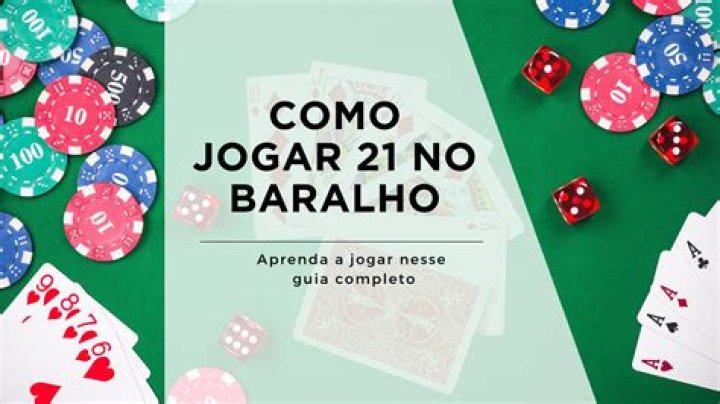 Como jogar 21 com duas pessoas?
