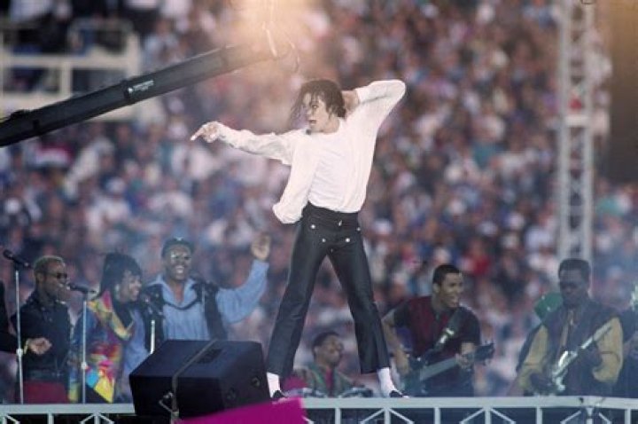 Did Michael Jackson do the Super Bowl?
