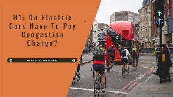 Do zipcars pay congestion charge?