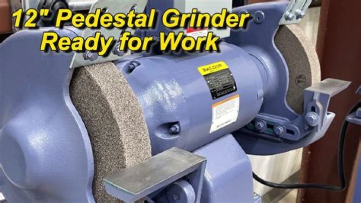 Does a pedestal grinder require wheel dressing?