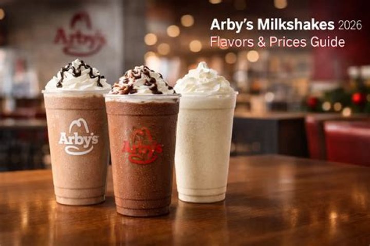Does Arby's have milkshakes?