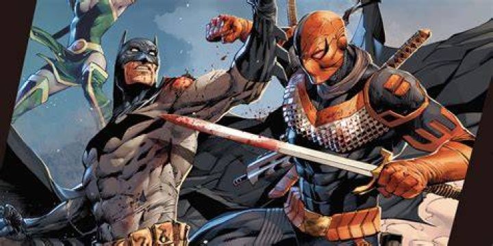 Does Batman fight Deathstroke?