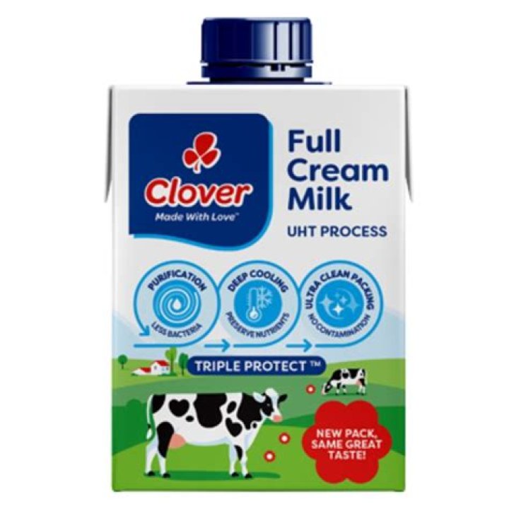 Does Clover milk have hormones?