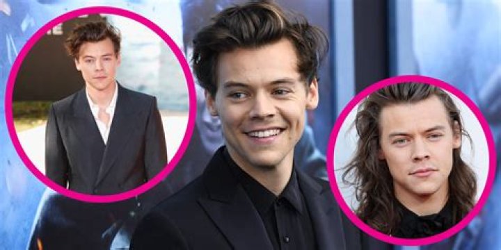 Does Harry Styles have green eyes?