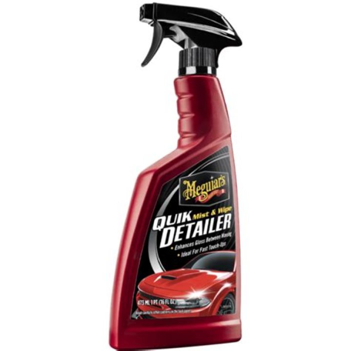 Does Meguiars Quick Detailer contain wax?