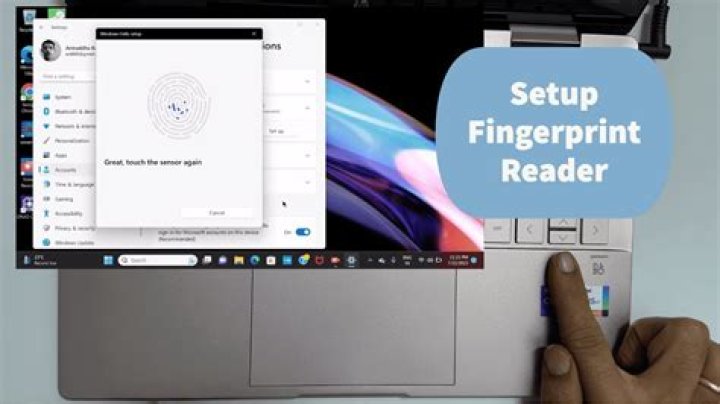 Does the HP Envy have a fingerprint scanner?