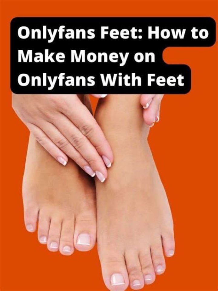 How can I advertise my feet pictures?