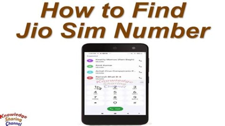 How can I know my Jio number details?