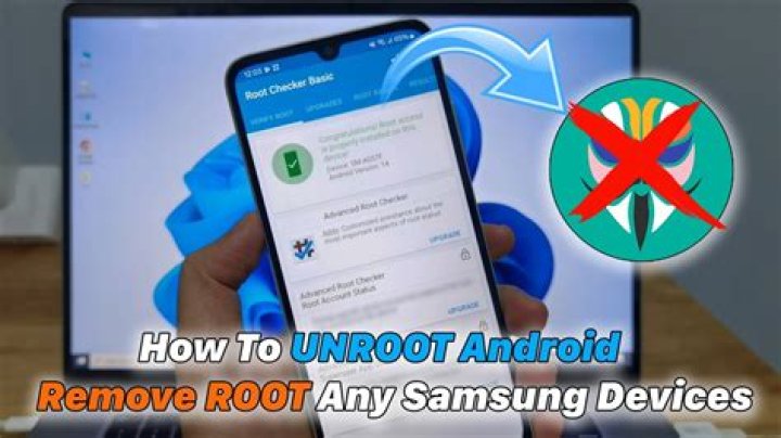 How can I Unroot my android?