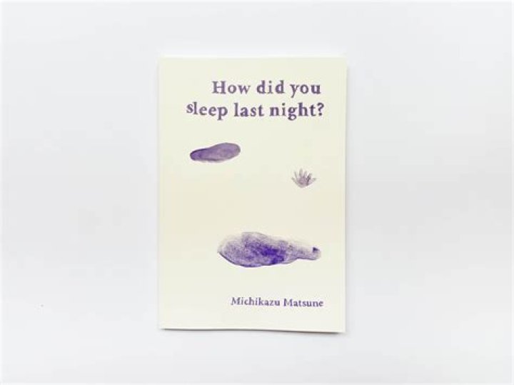 How did you sleep last night meaning?