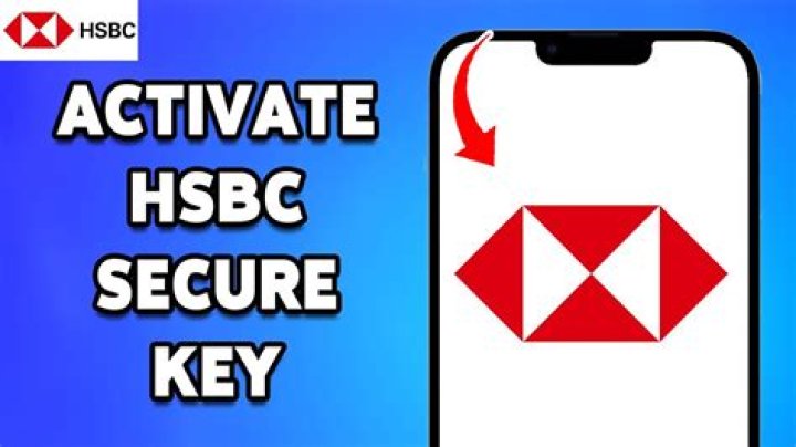 How do I activate my HSBC Secure Key in UAE?