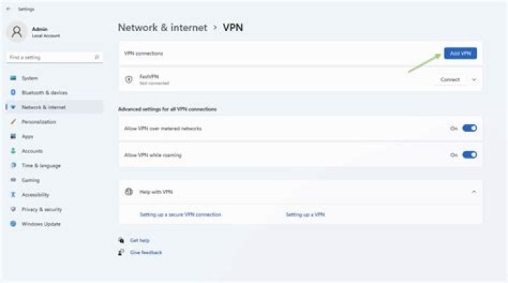 How do I change my VPN port?