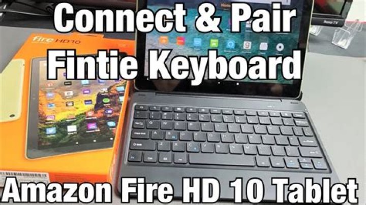 How do I charge my Fintie keyboard?