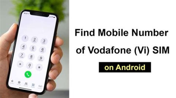 How do I check my Vodafone expiry date?
