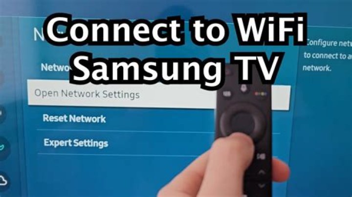 How do I connect my Samsung r7 to WIFI?