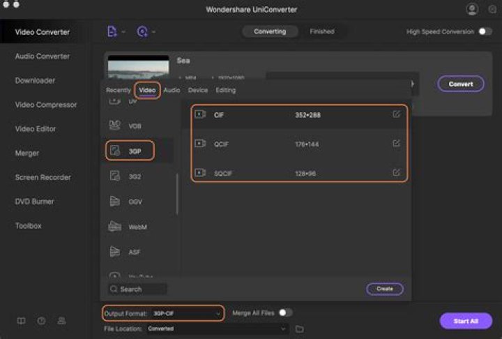 How do I convert mp4 to 3gp?