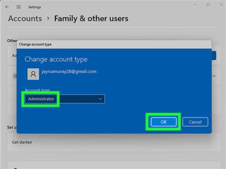 How do I create a new Windows NT account?