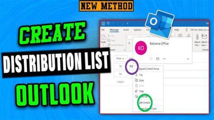 How do I delete a distribution list in Outlook 2016?