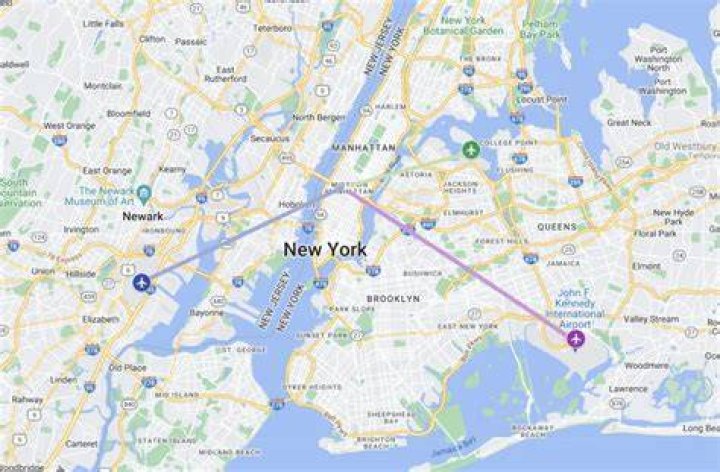 How do I get from Newark Airport to New Haven?