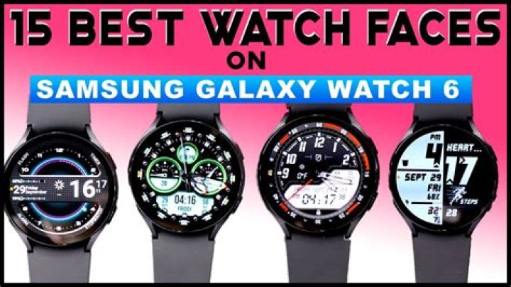 How do I get watch faces on my Galaxy watch 3?