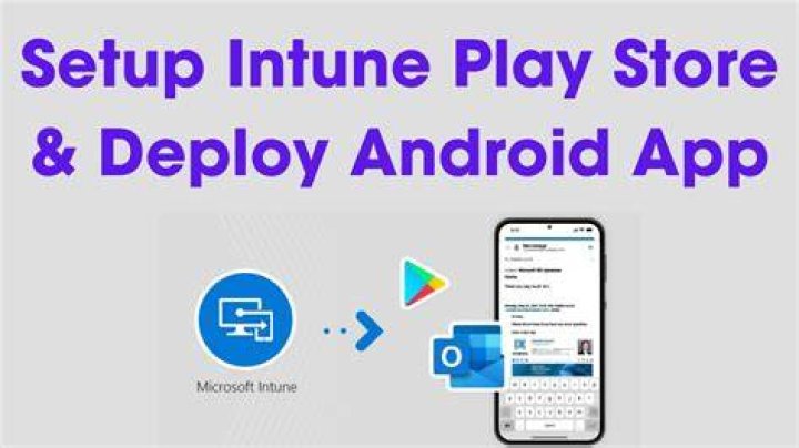 How do I install Microsoft Intune on Android?