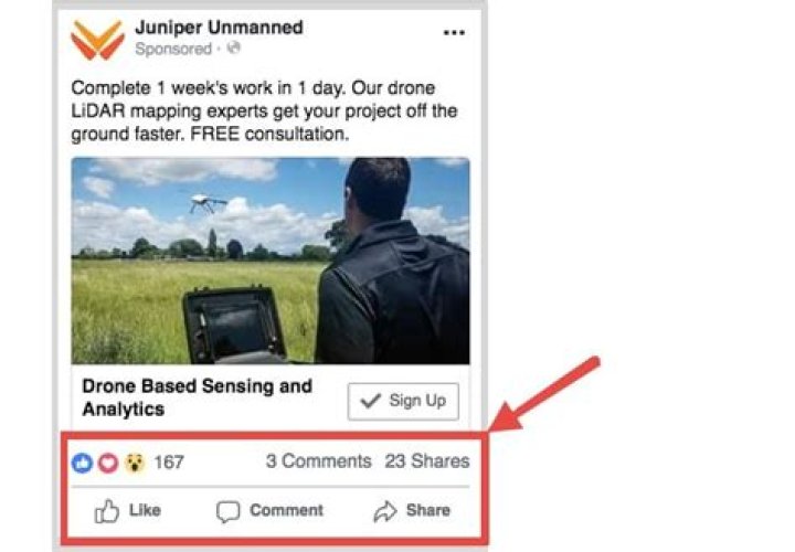 How do I keep social proof on Facebook ads?
