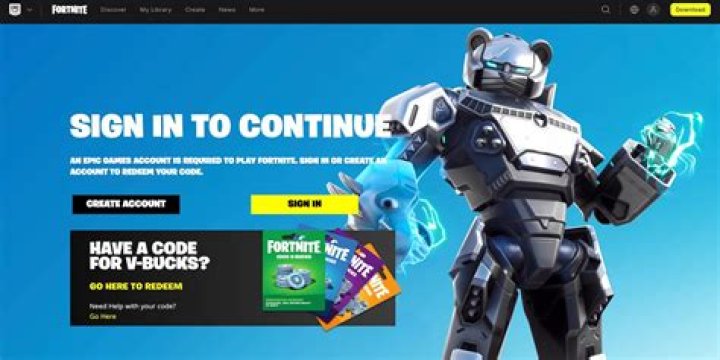 How do I redeem a code on fortnite?