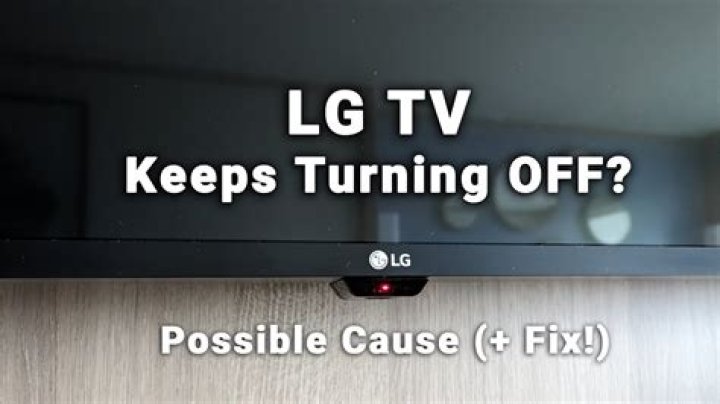 How do I stop my TV from changing channels?