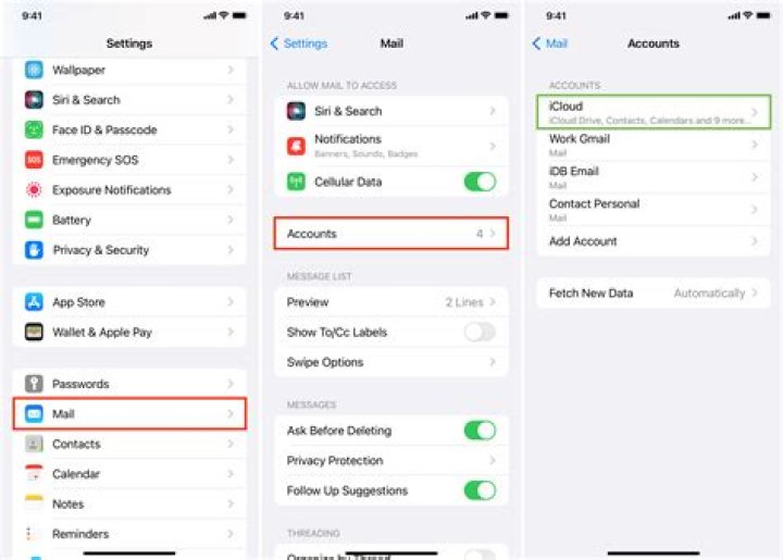 How do I verify my iCloud email?