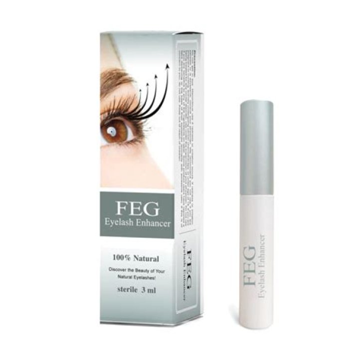 How do you apply FEG eyelash enhancer?